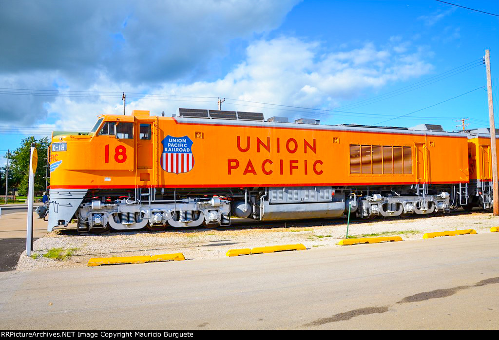 Union Pacific 8500 GTEL Turbine A unit